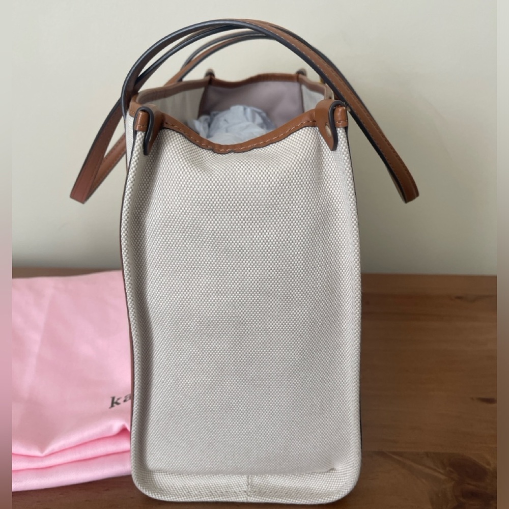 Gently used Kate Spade Market Canvas Tote - Picture 5 of 11
